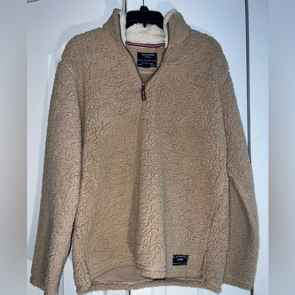 ALSOTO SHERPA PULLOVER